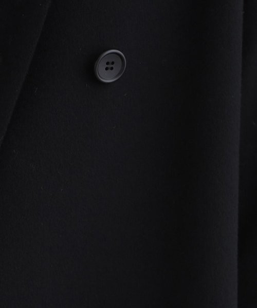 【日本製／3WAY】スタンドカラースレンダーコート 