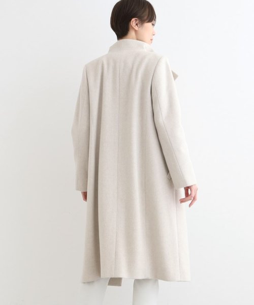【日本製／3WAY】スタンドカラースレンダーコート 