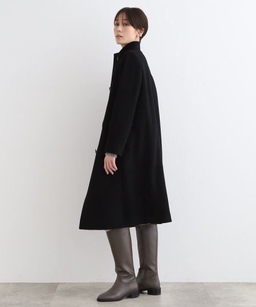 【日本製／3WAY】スタンドカラースレンダーコート 