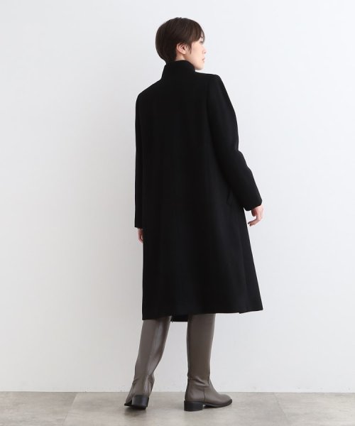 【日本製／3WAY】スタンドカラースレンダーコート 