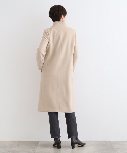 【日本製／3WAY】スタンドカラースレンダーコート 