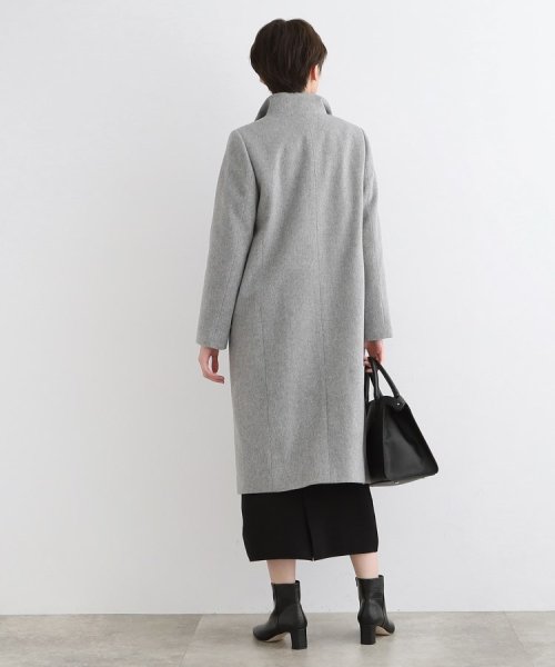 【日本製／3WAY】スタンドカラースレンダーコート 