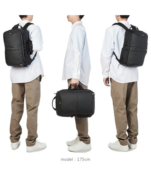 CIE シー リープ リュック ビジネスリュック バックパック 2WAY A4 13L PC収納 チェストベルト Dカン 通勤 撥水 防水 軽量 CIE 072 CIE 2WAY BACKPACK ｜約 100％　　　　　 CORDURA® POLYCARBONATE