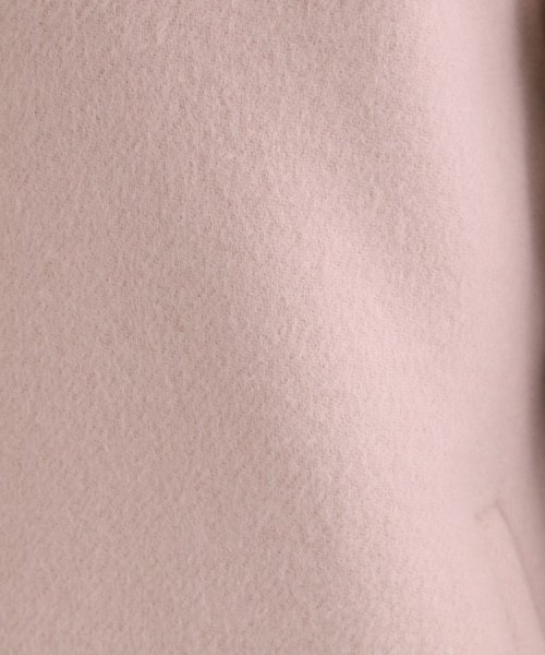 【ウール／カラーコート】リバーショートコート 