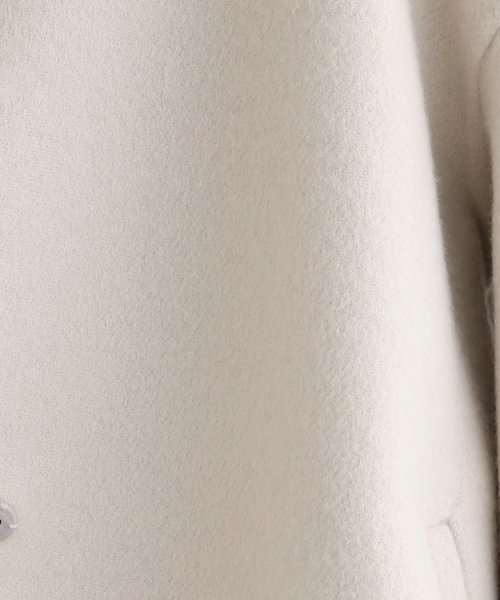 【ウール／カラーコート】リバーショートコート 