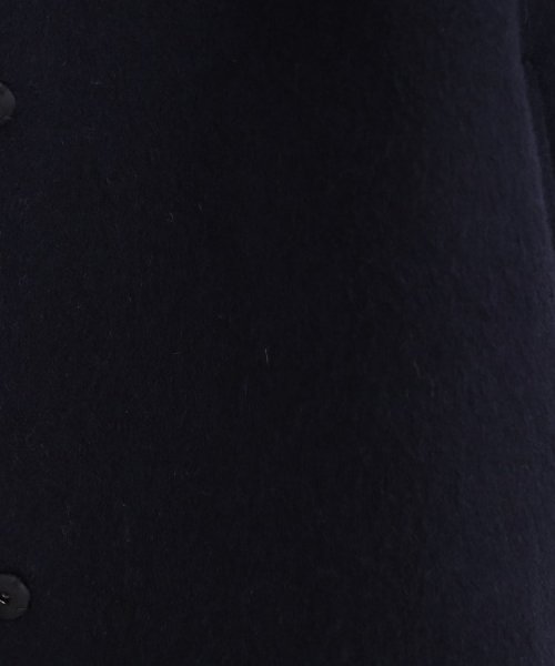 【ウール／カラーコート】リバーショートコート 