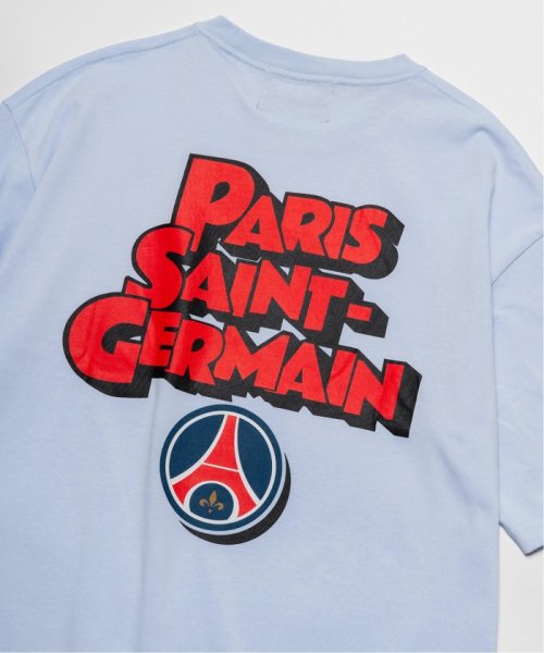 Paris Saint-Germain(Paris SaintGermain)/【Paris Saint－Germain】カートゥーンロゴ プリントTシャツ/img03