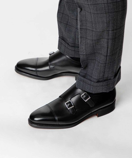 JOHN LOBB(ジョンロブ)/ジョンロブ JOHN LOBB WILLIAM 228032L ビジネスシューズ PD BCL CALF M/W DS メンズ シューズ ウィリアム ダブルモン/img01