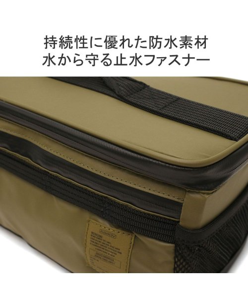 AS2OV(アッソブ)/アッソブ コンテナ AS2OV NYLON POLYCARBONATE CONTAINER BOX(S) コンテナボックス Sサイズ バッグ 152036/img03