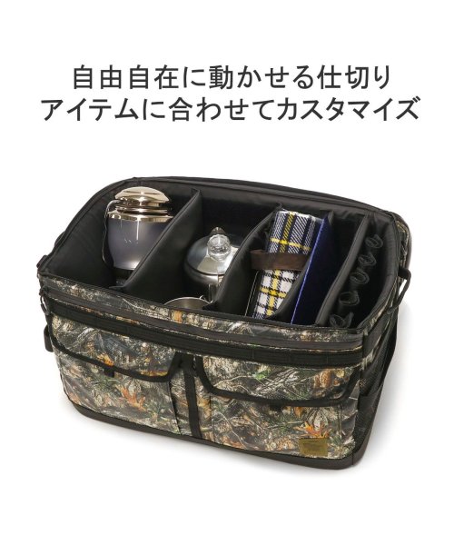 AS2OV(アッソブ)/アッソブ コンテナ AS2OV NYLON POLYCARBONATE CONTAINER L SIZE CAMO コンテナボックス 152034CAMO/img05