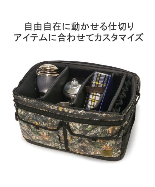 アッソブ コンテナ AS2OV NYLON POLYCARBONATE CONTAINER L SIZE CAMO コンテナボックス 152034CAMO 