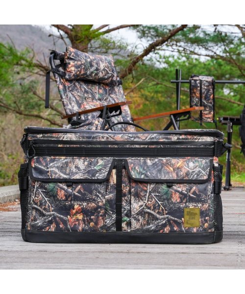 アッソブ コンテナ AS2OV NYLON POLYCARBONATE CONTAINER L SIZE CAMO コンテナボックス 152034CAMO 