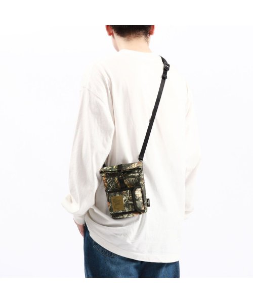 AS2OV(アッソブ)/アッソブ ショルダーバッグ AS2OV WALLET SHOULDER CAMO ORIGINAL CAMO POLYCA SERIES 152038CAMO/img01