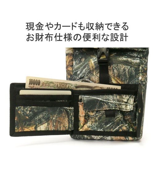 AS2OV(アッソブ)/アッソブ ショルダーバッグ AS2OV WALLET SHOULDER CAMO ORIGINAL CAMO POLYCA SERIES 152038CAMO/img05