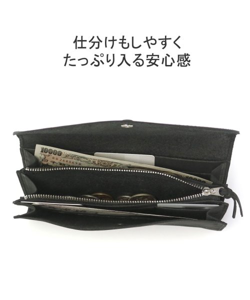 CRONY.(クロニー)/クルニー 長財布 CRONY. Tatum New Long Wallet ニューロングウォレット 財布 かぶせ かぶせ長財布 小銭入れ CR－00035/img04