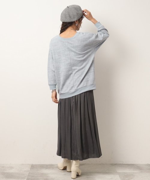 SHOO・LA・RUE　DRESKIP(シューラルー／ドレスキップ)/女性らしさあふれる サテンギャザースカート/img04
