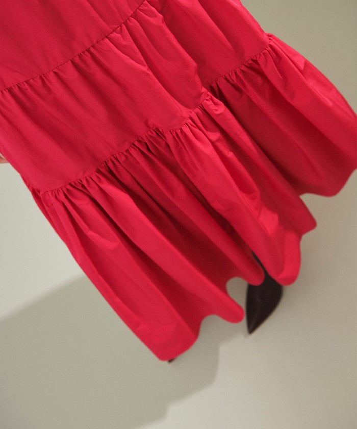 トリアセタフタスカート(505468943)｜阪急百貨店公式通販サイト