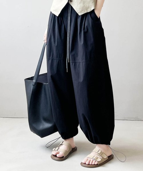 ARGO TOKYO(アルゴトウキョウ)/Easy Cargo Pants 22113 イージーカーゴパンツ　カーゴパンツ　イージーパンツ　ロングボトムス　コットンパンツ　ワイドパンツ/img20