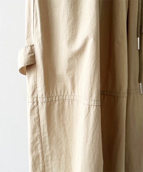 ARGO TOKYO(アルゴトウキョウ)/Easy Cargo Pants 22113 イージーカーゴパンツ　カーゴパンツ　イージーパンツ　ロングボトムス　コットンパンツ　ワイドパンツ/img33