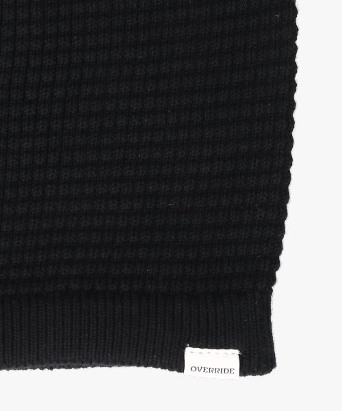 OVERRIDE(OVERRIDE)/OVERRIDE KNIT BASIC BEANIE SG/img06