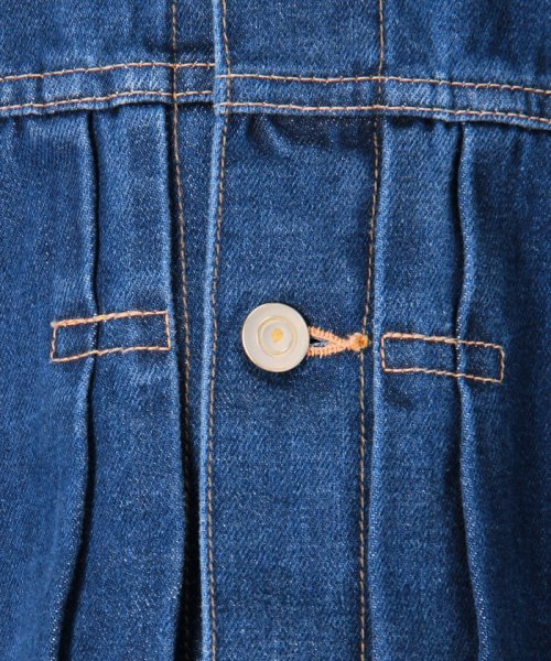 リユースシーアイランドコットン デニムジャケット アウター Gジャン K2667928929(20328円)