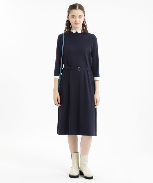 MACKINTOSH PHILOSOPHY(マッキントッシュ フィロソフィー)/Cleric Collar Knit ワンピース/img03