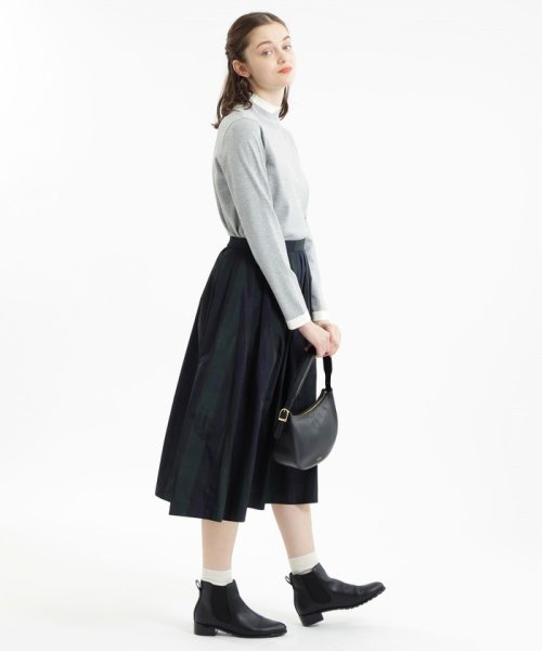 MACKINTOSH PHILOSOPHY(マッキントッシュ フィロソフィー)/Cleric Collar Knit ロングスリーブプルオーバー/img01