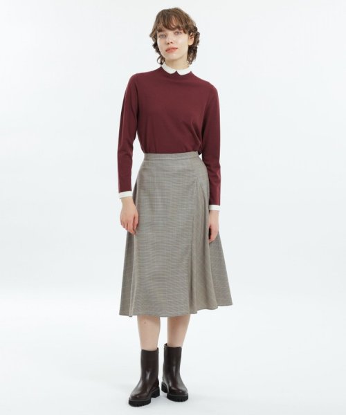 MACKINTOSH PHILOSOPHY(マッキントッシュ フィロソフィー)/Cleric Collar Knit ロングスリーブプルオーバー/img03