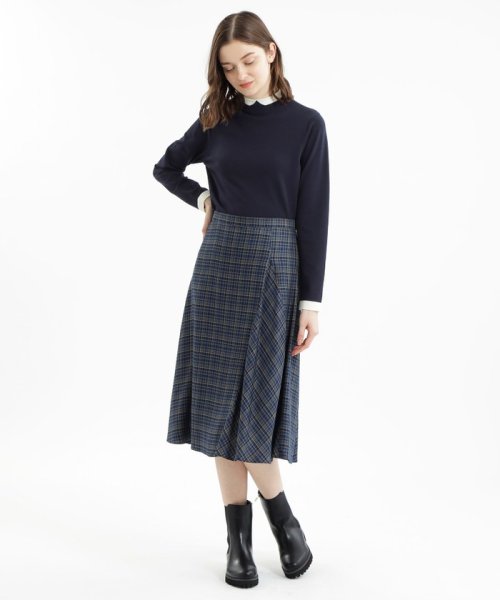 MACKINTOSH PHILOSOPHY(マッキントッシュ フィロソフィー)/Cleric Collar Knit ロングスリーブプルオーバー/img05