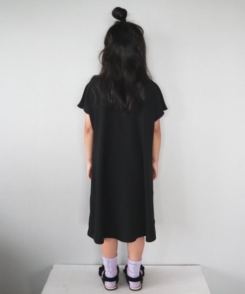 SHOO・LA・RUE(Kids) (シューラルーキッズ)/【110－140cm】メロー使いカットジョーゼットワンピース/img12