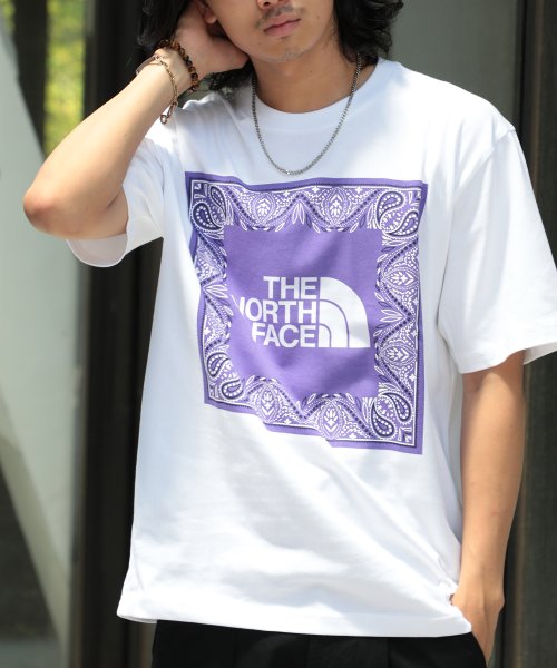 THE NORTH FACE(ザノースフェイス)/【THE NORTH FACE / ザ・ノースフェイス】 BANDANA TEE / Tシャツ 半袖 ユニセックス NT7UN2/img02