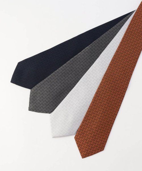 ヘリンボン ジャカードネクタイ ヘリンボン 品番/3462