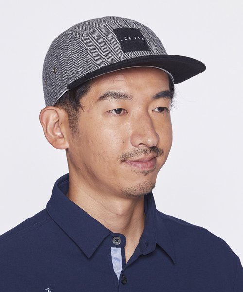 le coq sportif GOLF (ルコックスポルティフ（ゴルフ）)/ウールライクキャップ/img01