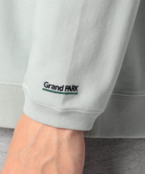 Grand PARK(グランドパーク)/オーバーネックリブロングスリープTシャツ/img07