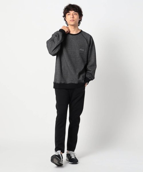 NANGA ×Grand PARK/ナンガ×グランドパーク別注バックプリントスウェット NANGA Yarn