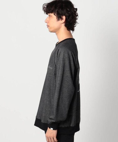 NANGA ×Grand PARK/ナンガ×グランドパーク別注バックプリントスウェット NANGA Yarn