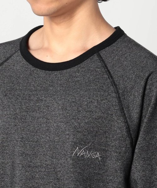 NANGA ×Grand PARK/ナンガ×グランドパーク別注バックプリントスウェット NANGA Yarn