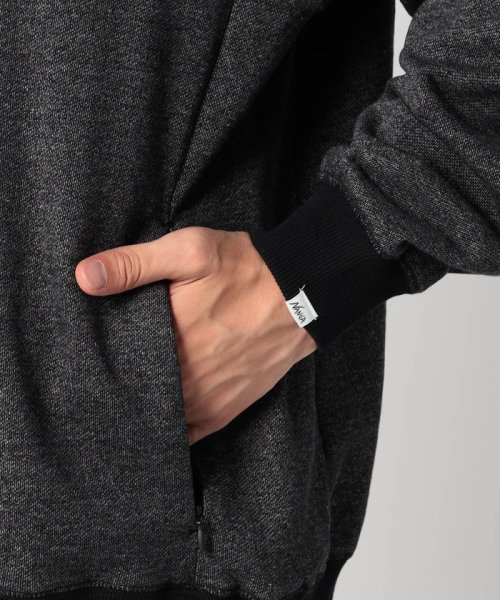 NANGA ×Grand PARK/ナンガ×グランドパーク別注バックプリントスウェット NANGA Yarn