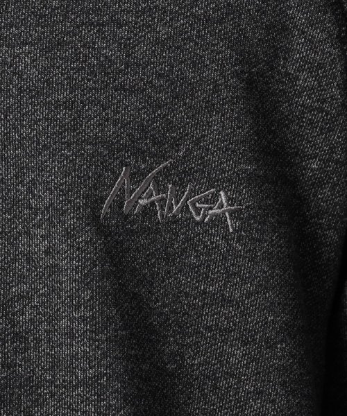 NANGA ×Grand PARK/ナンガ×グランドパーク別注バックプリントスウェット NANGA Yarn