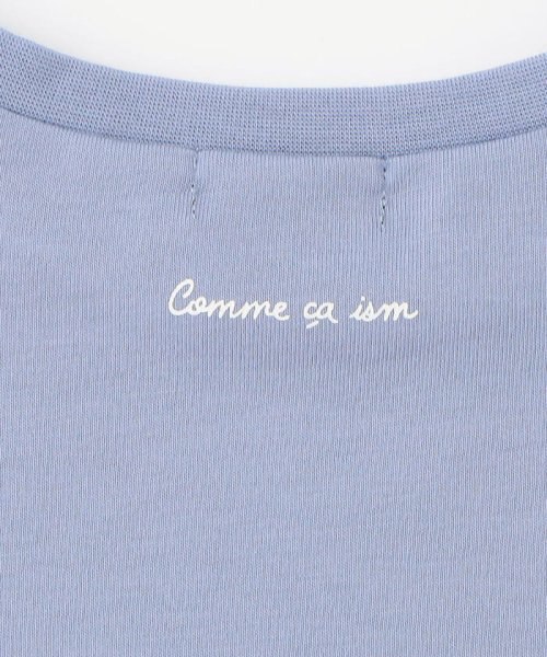 COMME CA ISM KIDS(コムサイズム（キッズ）)/【セットアイテム】ワンピース＆Tシャツ(ネイビー×サックス)/img07