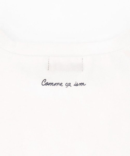 COMME CA ISM KIDS(コムサイズム（キッズ）)/【セットアイテム】ワンピース＆Tシャツ(サックス×ホワイト)/img10