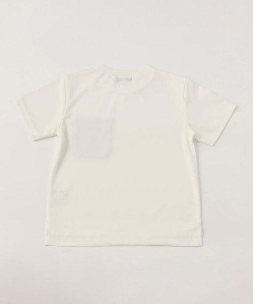 COMME CA ISM KIDS(コムサイズム（キッズ）)/グレンチェックポケット　半袖Tシャツ/img01