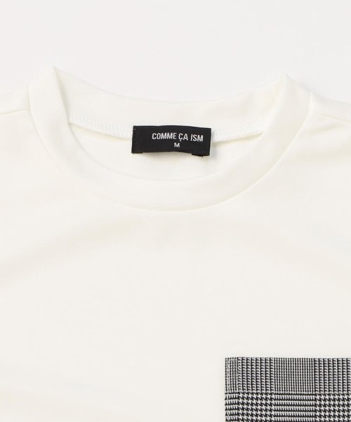 COMME CA ISM KIDS(コムサイズム（キッズ）)/グレンチェックポケット　半袖Tシャツ/img02