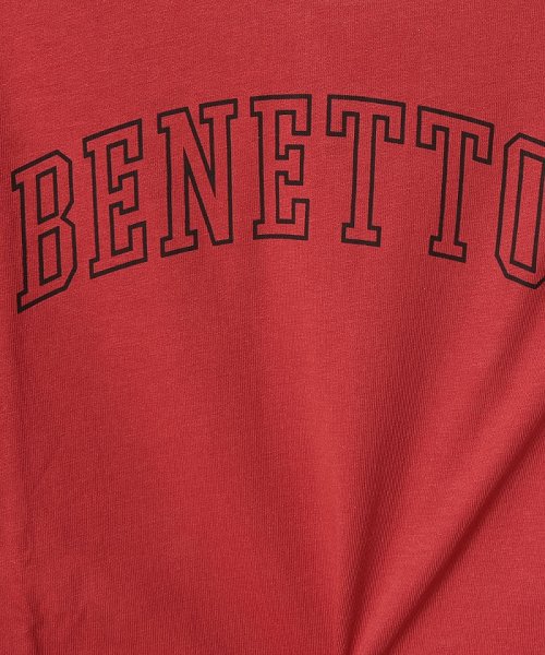 BENETTON (UNITED COLORS OF BENETTON BOYS)(ユナイテッド　カラーズ　オブ　ベネトン　ボーイズ)/キッズベーシックロゴプリント長袖Tシャツ・カットソーB/img16