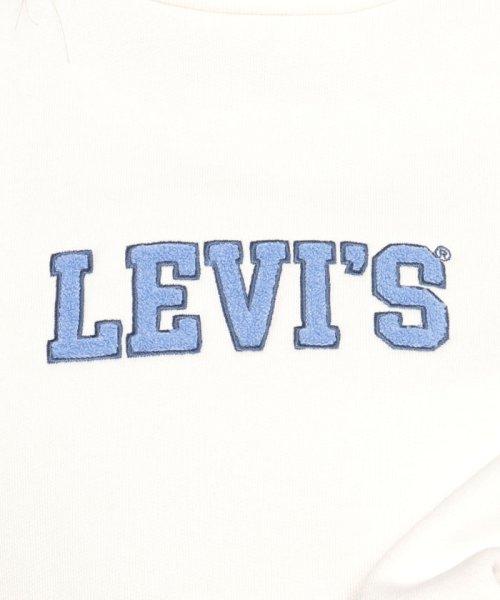 LEVI’S OUTLET(リーバイスアウトレット)/タートルネック スウェットシャツ ホワイト  TOFU/img05