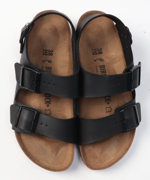 BIRKENSTOCK(ビルケンシュトック)/【BIRKENSTOCK / ビルケンシュトック】MILANO ミラノ ストラップ サンダル ビルケン ユニセックス ダブルストラップ アンクルストラップ/img17