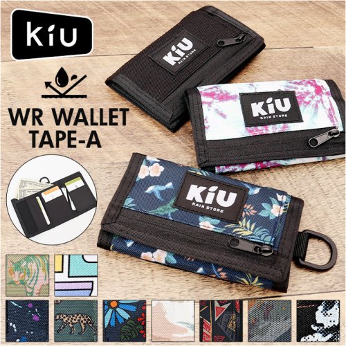 BACKYARD FAMILY(バックヤードファミリー)/KiU キウ ウォーターリペレントウォレット タイプ－A WR WALLET/img01