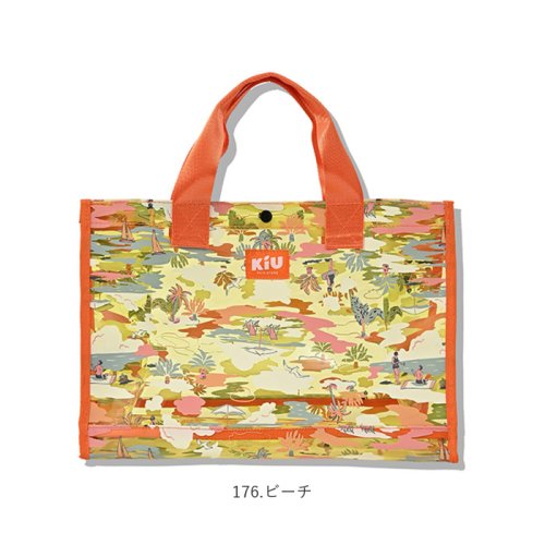 BACKYARD FAMILY(バックヤードファミリー)/KiU キウ PVC ハンドトートバッグ PVC HAND TOTE BAG/img13