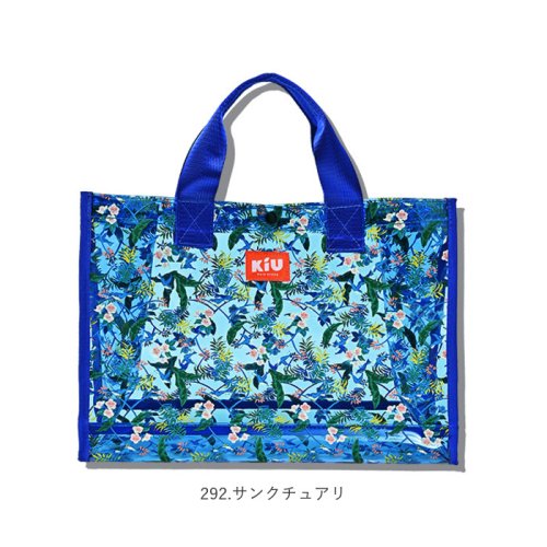 BACKYARD FAMILY(バックヤードファミリー)/KiU キウ PVC ハンドトートバッグ PVC HAND TOTE BAG/img17