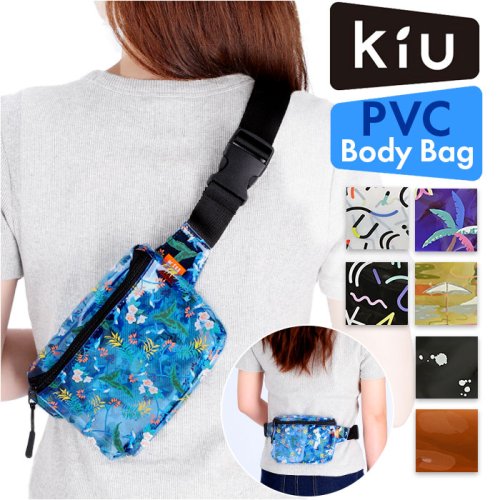 BACKYARD FAMILY(バックヤードファミリー)/KiU キウ PVC ボディバッグ PVC BODY BAG/img01